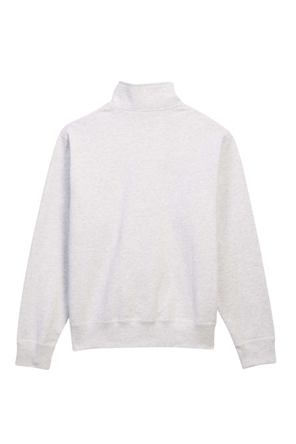 Relaxed Half Zip - Threshold Coffee