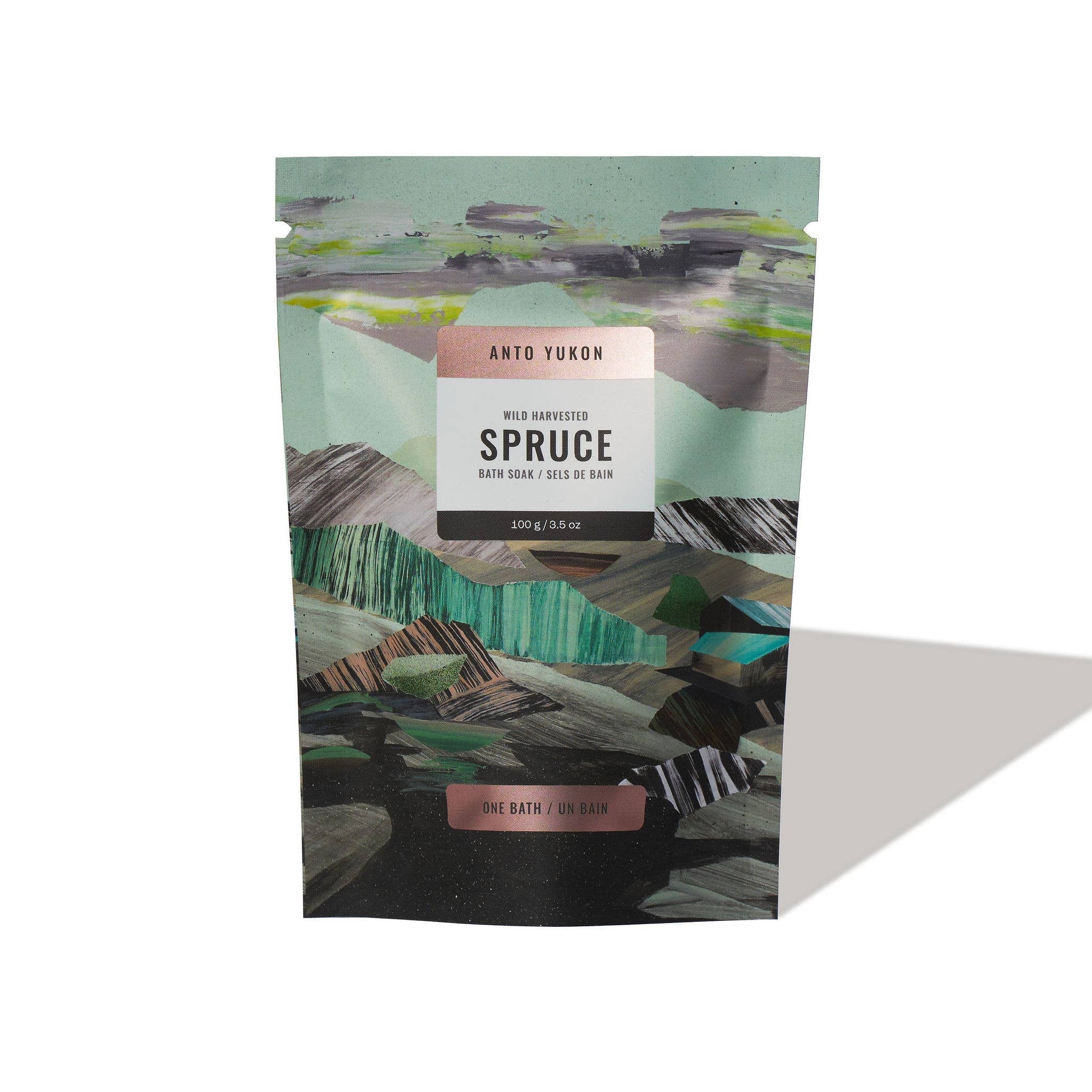 Foaming Spruce Bath Soak: 100 g - Threshold Collective