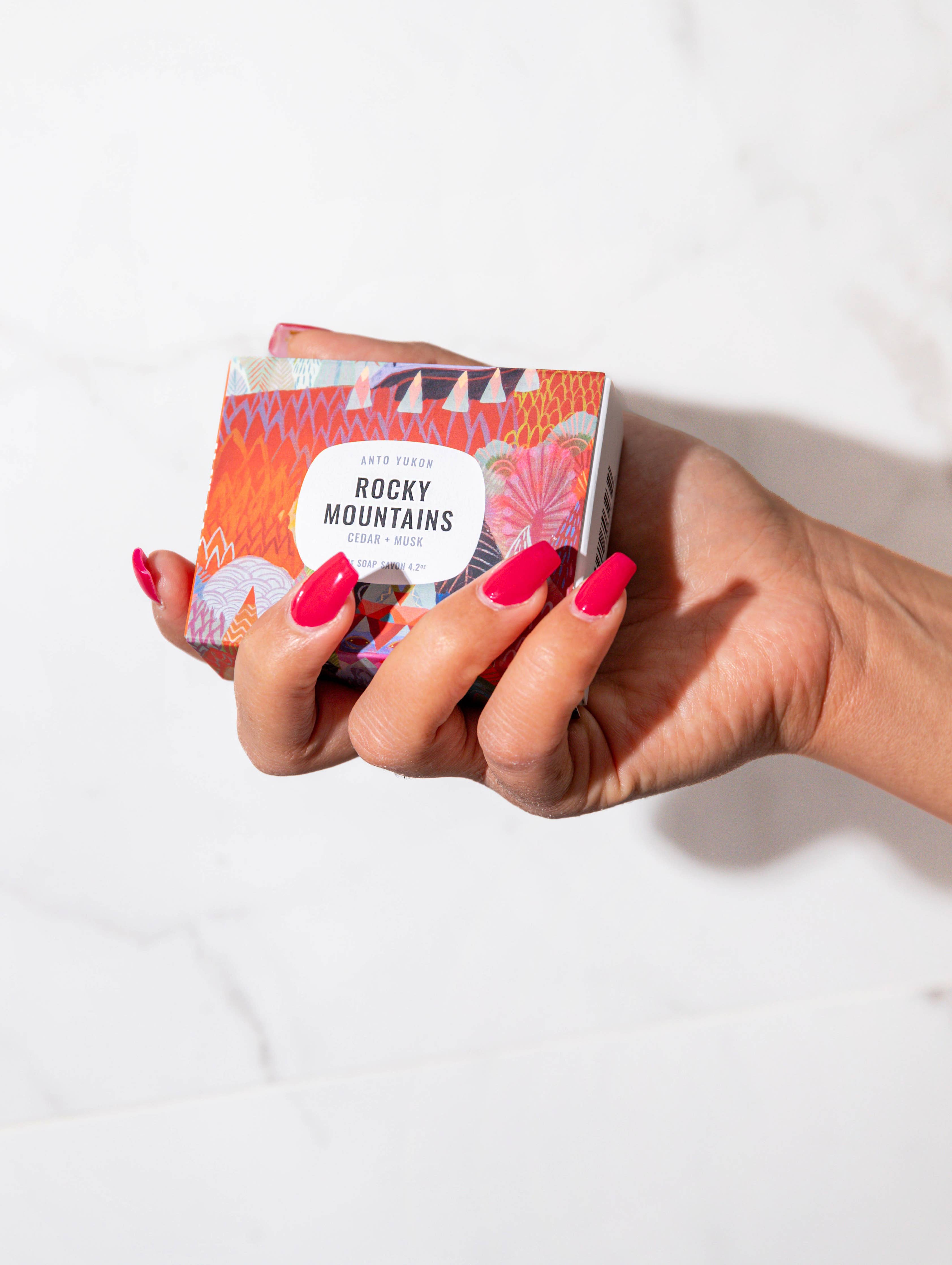 Rocky Mountains Bar Soap - Threshold Collective