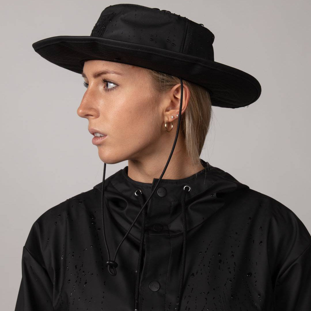 Odyssey Wide Brim Hat - Threshold Coffee
