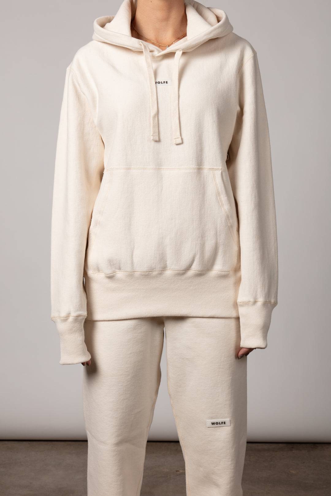 Ivory Sherbrooke Sweatpant - Threshold Coffee