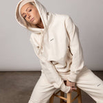 Ivory Sherbrooke Sweatpant - Threshold Coffee