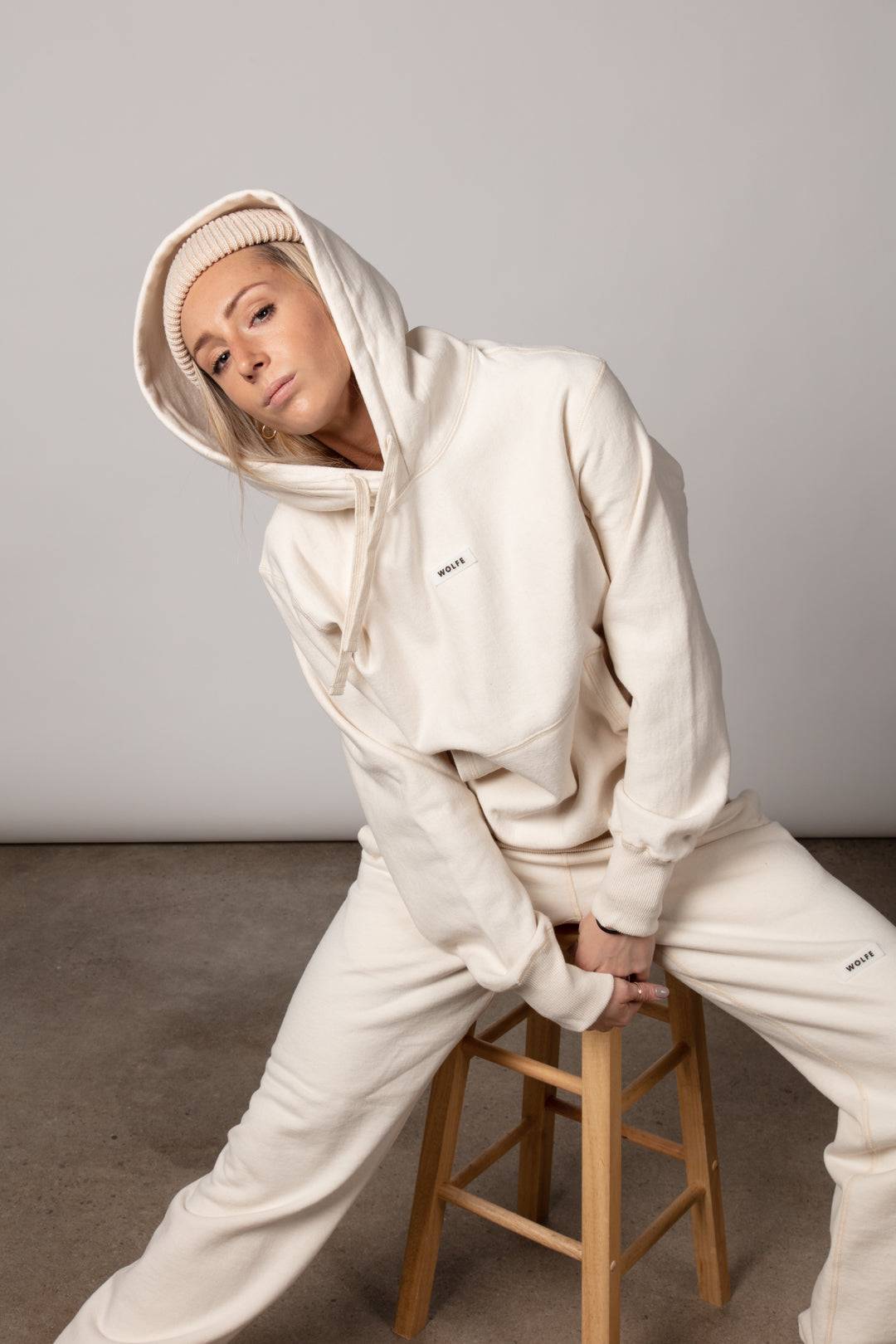 Ivory Sherbrooke Sweatpant - Threshold Coffee