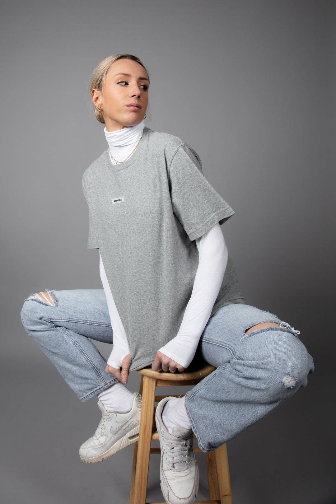 White Highbourne Turtleneck - Threshold Coffee