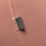 Thalia Blush Bike Short - Threshold Coffee