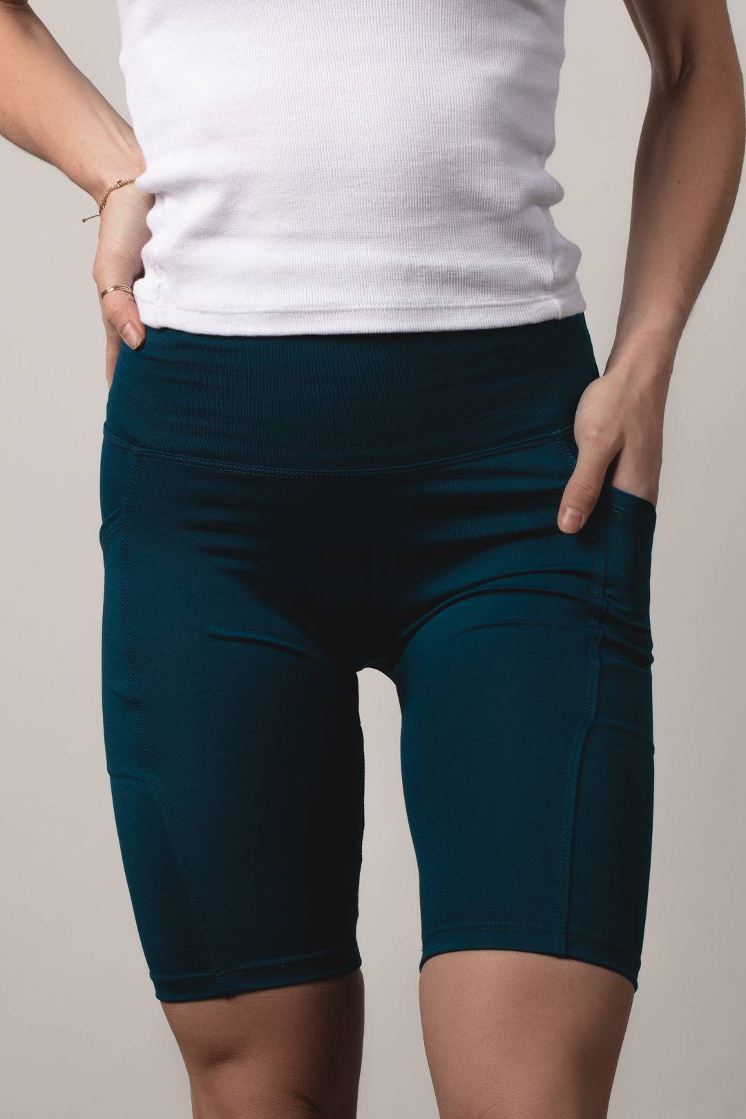 Thalia Pacific Bike Short - Threshold Coffee