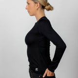 Altitude 100 Women's Baselayer - Threshold Coffee