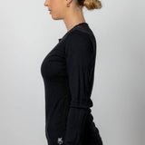 Altitude 200 Women's Baselayer - Threshold Coffee
