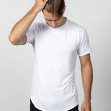 White Huxley T-Shirt - Threshold Coffee