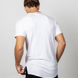 White Huxley T-Shirt - Threshold Coffee