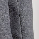 Grey Kitimat Men's Half Zip - Threshold Coffee