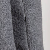 Grey Kitimat Men's Half Zip - Threshold Coffee