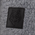 Grey Kitimat Men's Half Zip - Threshold Coffee