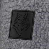 Grey Kitimat Men's Half Zip - Threshold Coffee