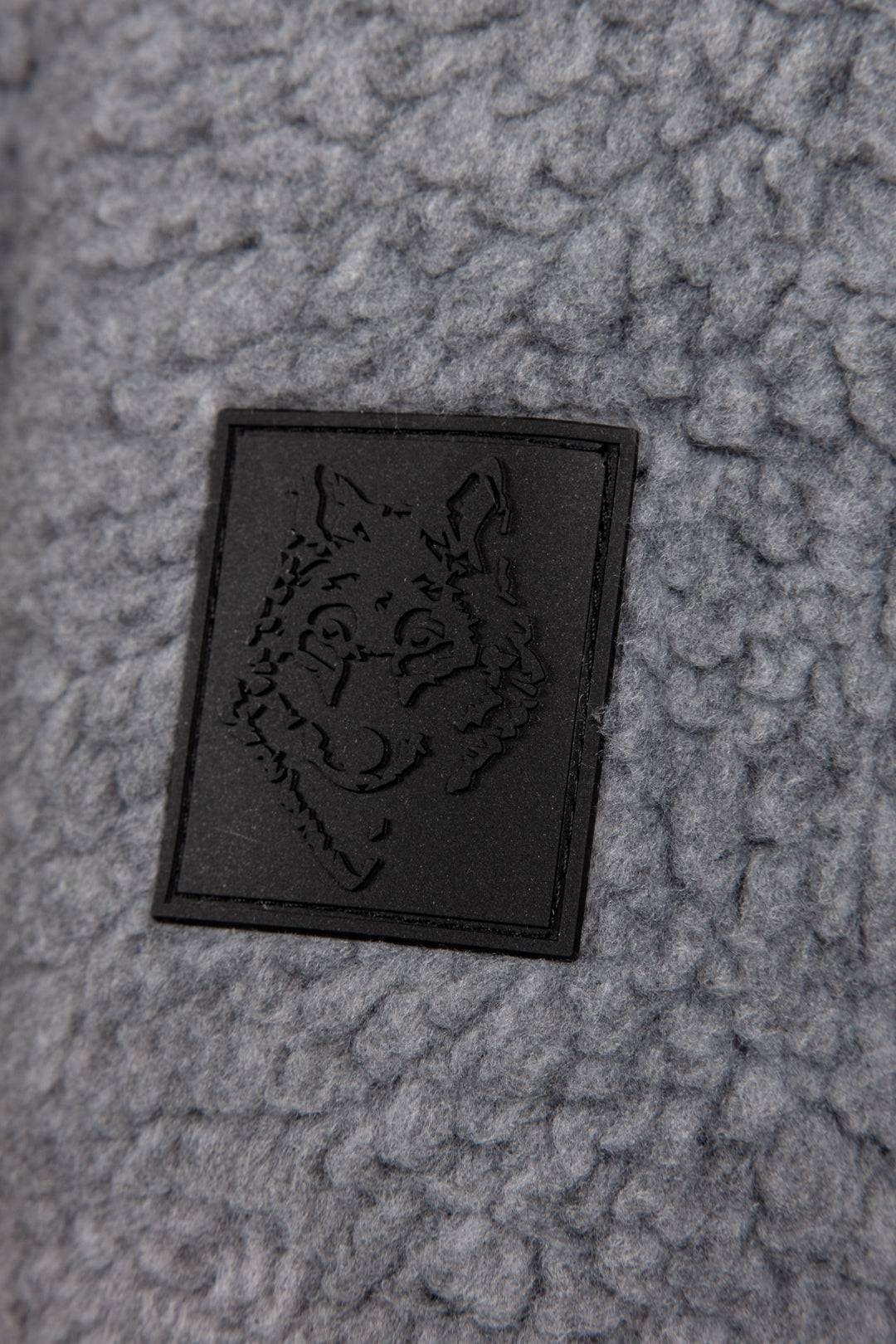 Grey Kitimat Men's Half Zip - Threshold Coffee