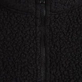 Black Kitimat Women's Half Zip - Threshold Coffee