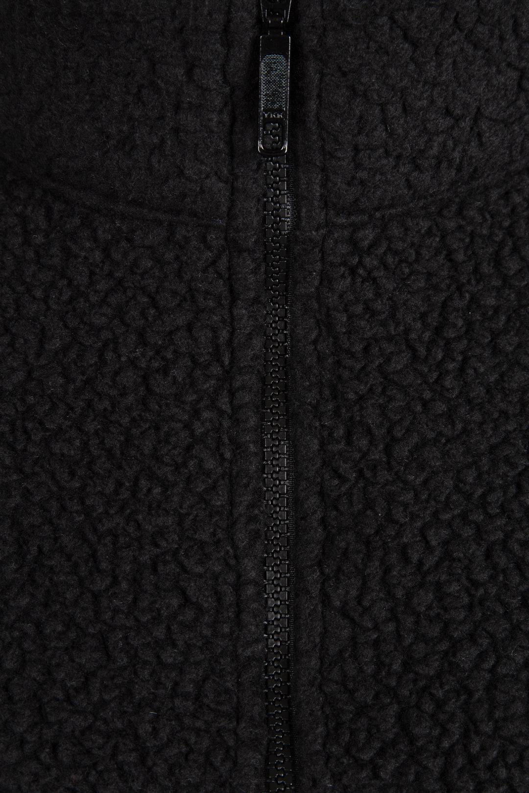 Black Kitimat Women's Half Zip - Threshold Coffee