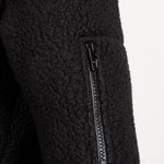 Black Kitimat Women's Half Zip - Threshold Coffee