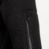 Black Kitimat Women's Half Zip - Threshold Coffee