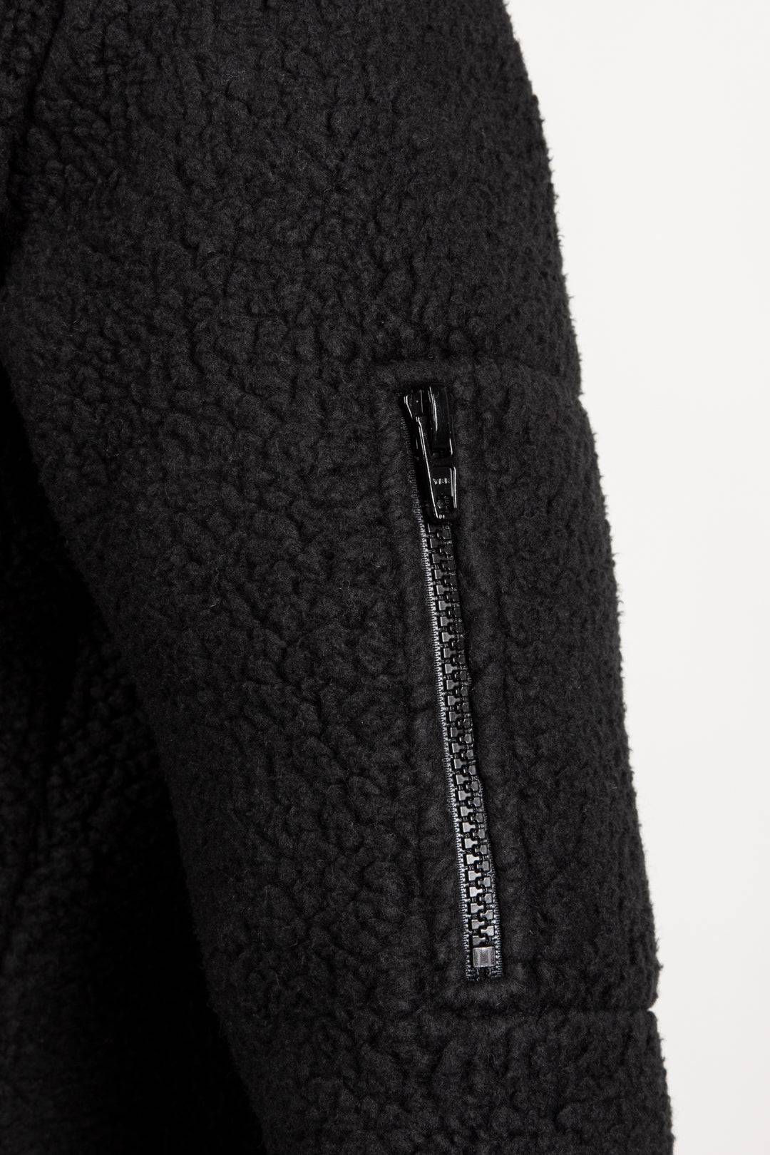 Black Kitimat Women's Half Zip - Threshold Coffee