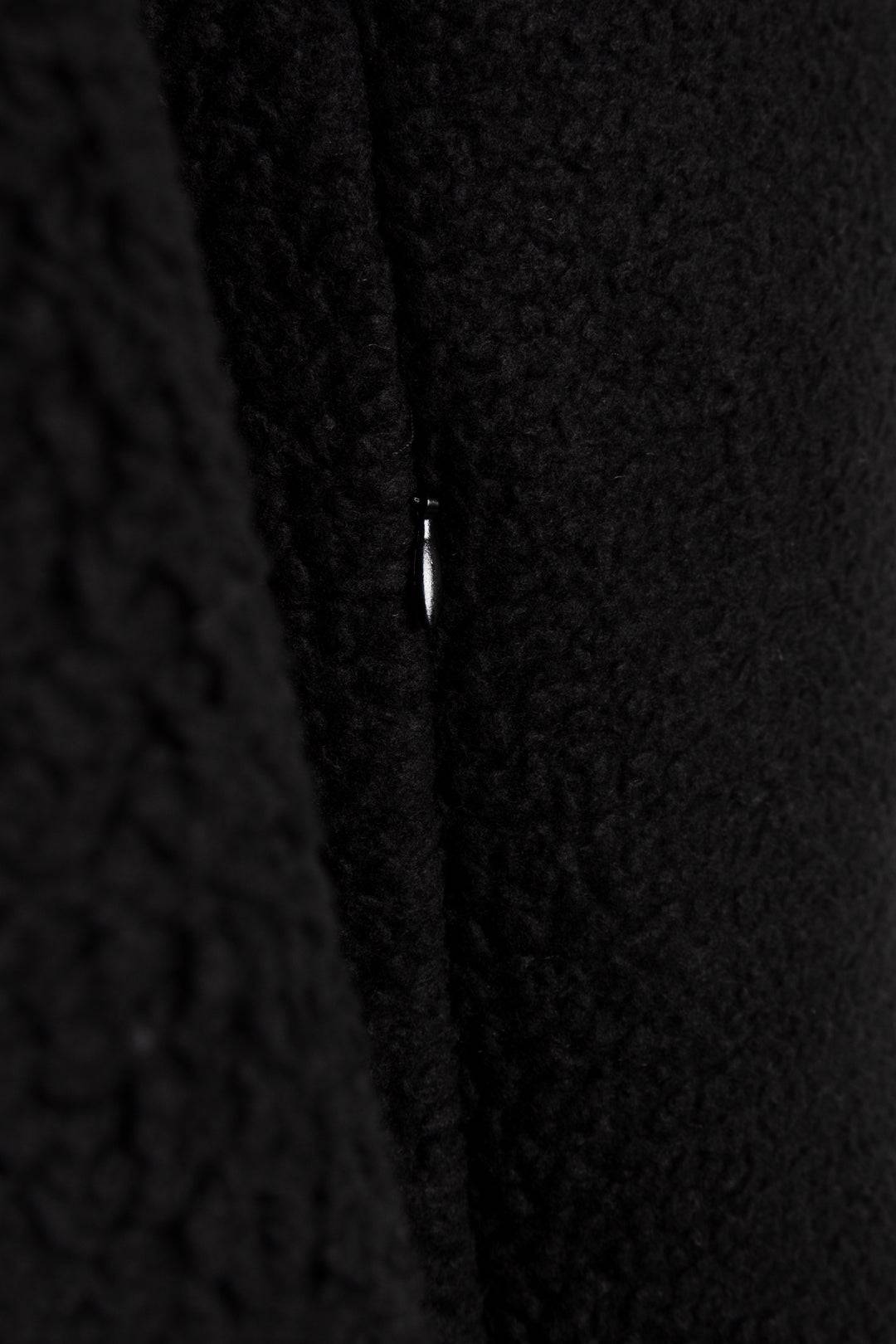 Black Kitimat Men's Half Zip - Threshold Coffee