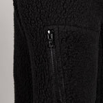 Black Kitimat Men's Half Zip - Threshold Coffee