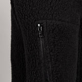 Black Kitimat Men's Half Zip - Threshold Coffee