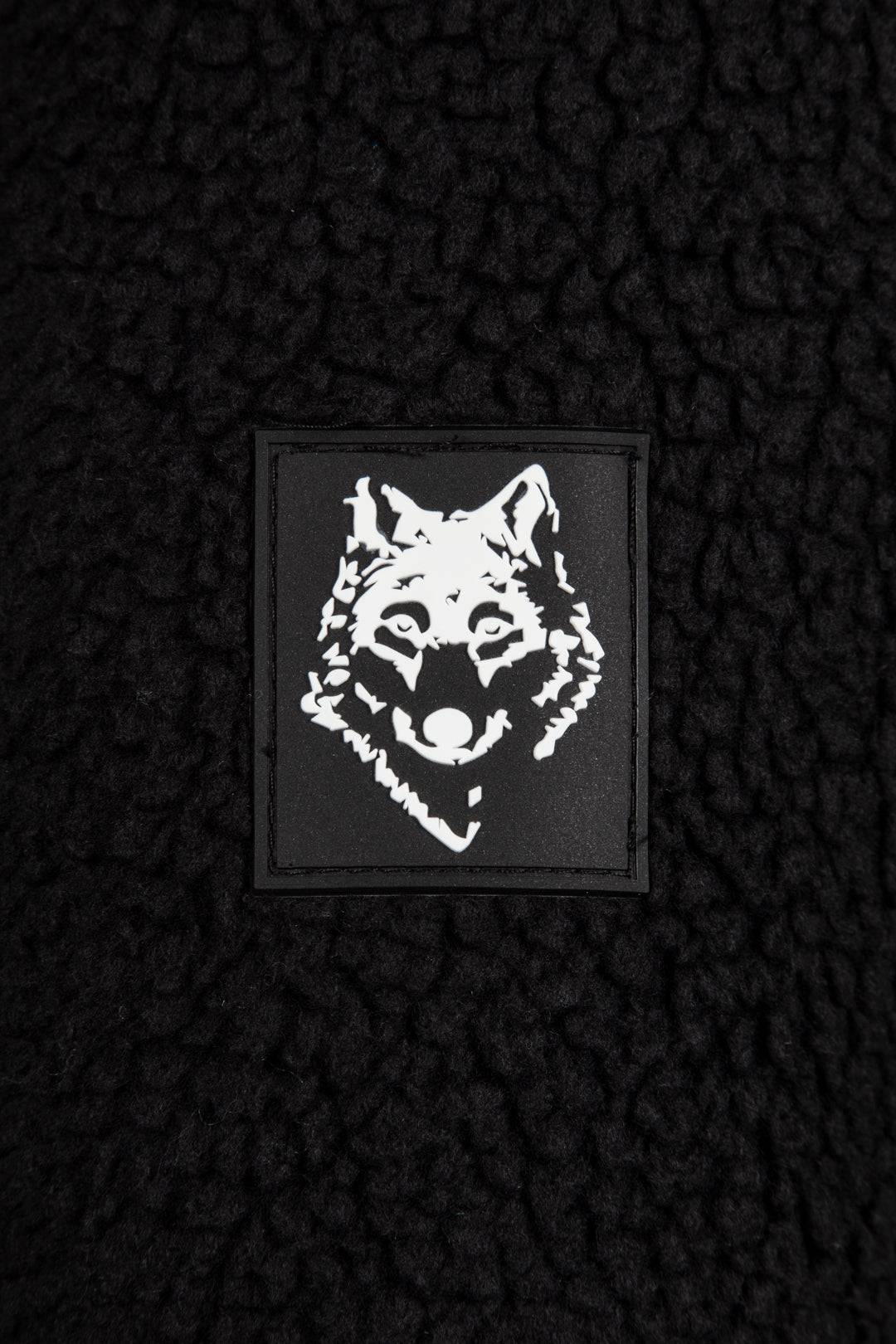 Black Kitimat Men's Half Zip - Threshold Coffee