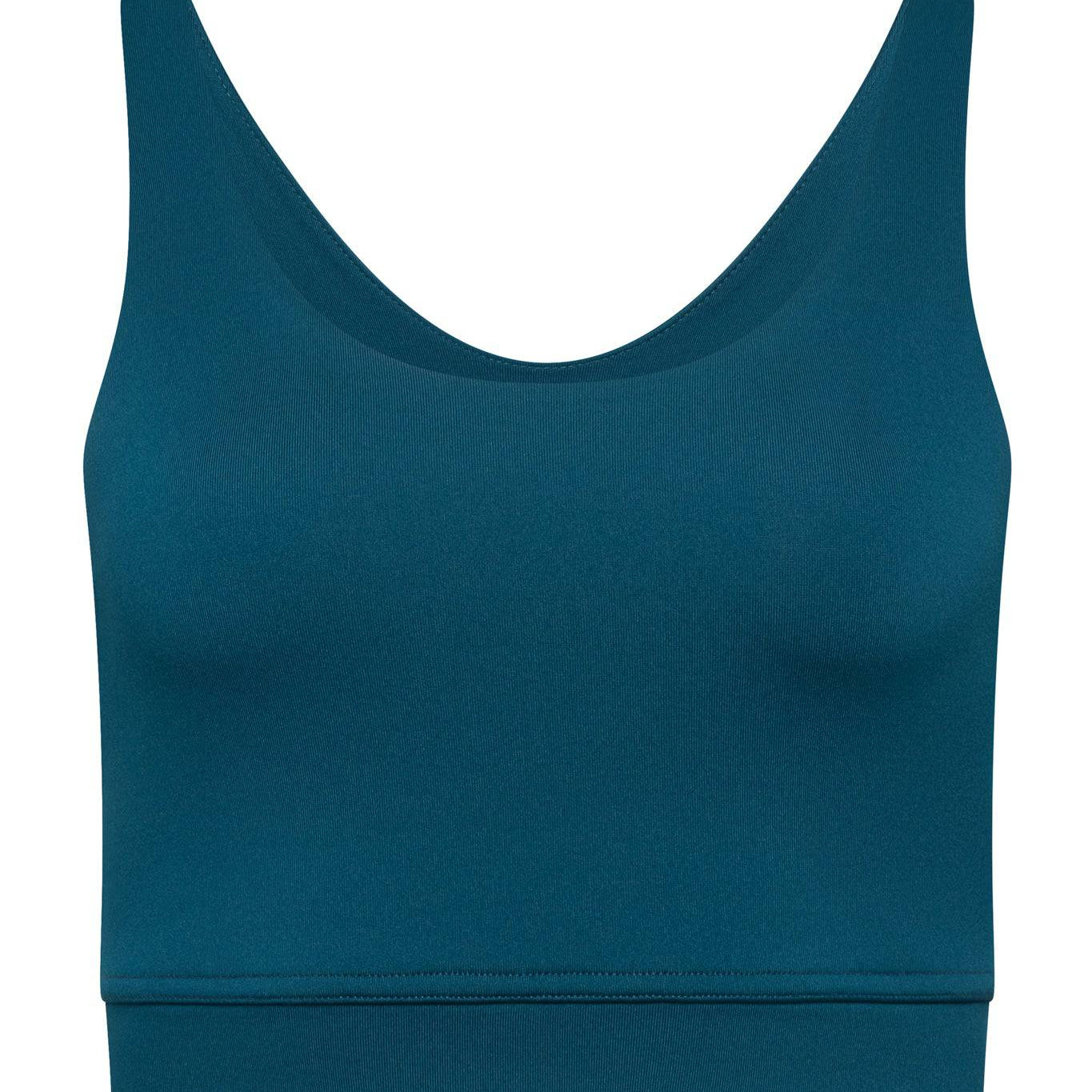 Thalia Pacific Sports Bra - Threshold Coffee