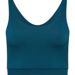 Thalia Pacific Sports Bra - Threshold Coffee