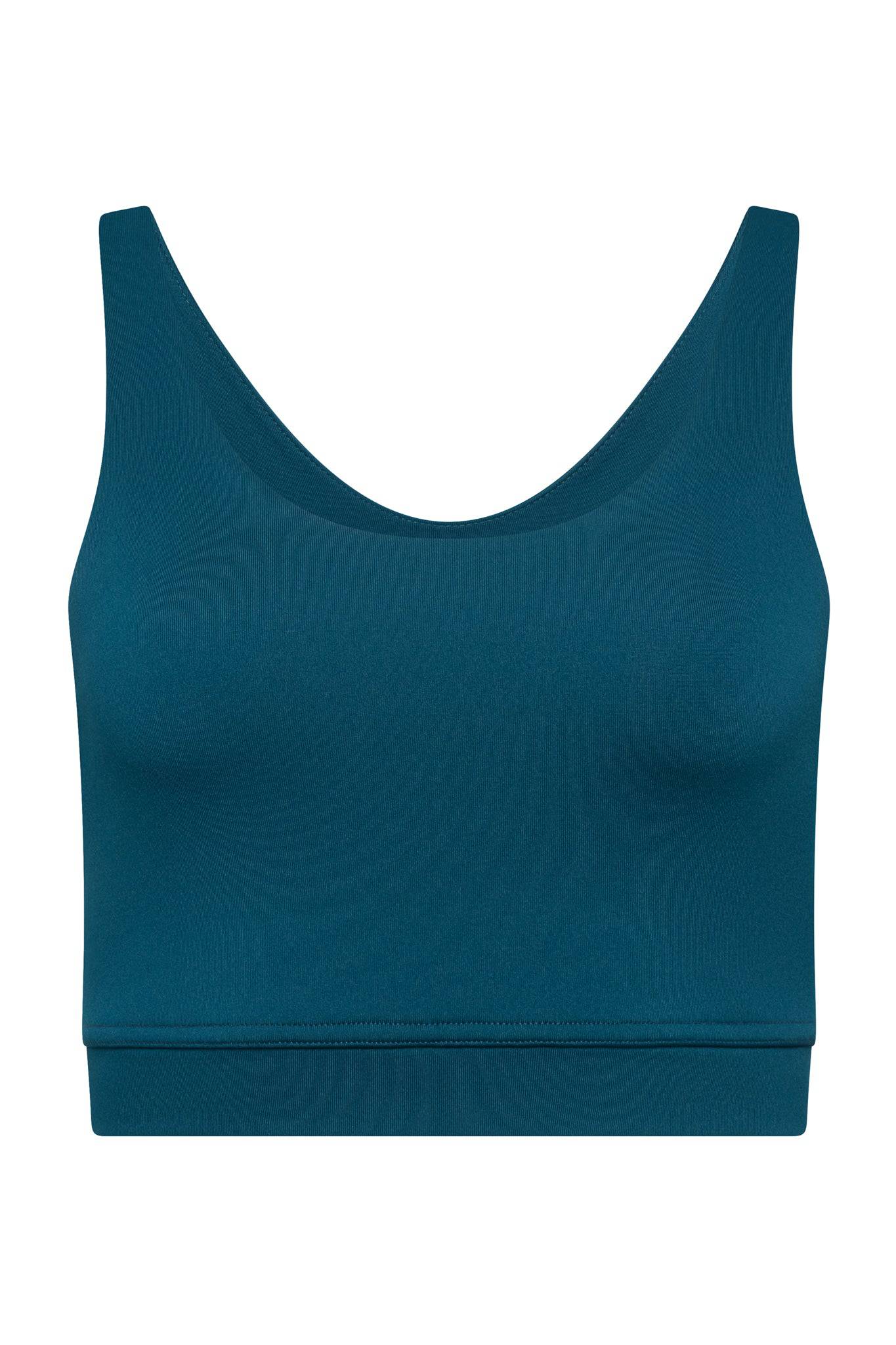 Thalia Pacific Sports Bra - Threshold Coffee