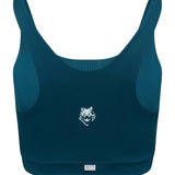 Thalia Pacific Sports Bra - Threshold Coffee