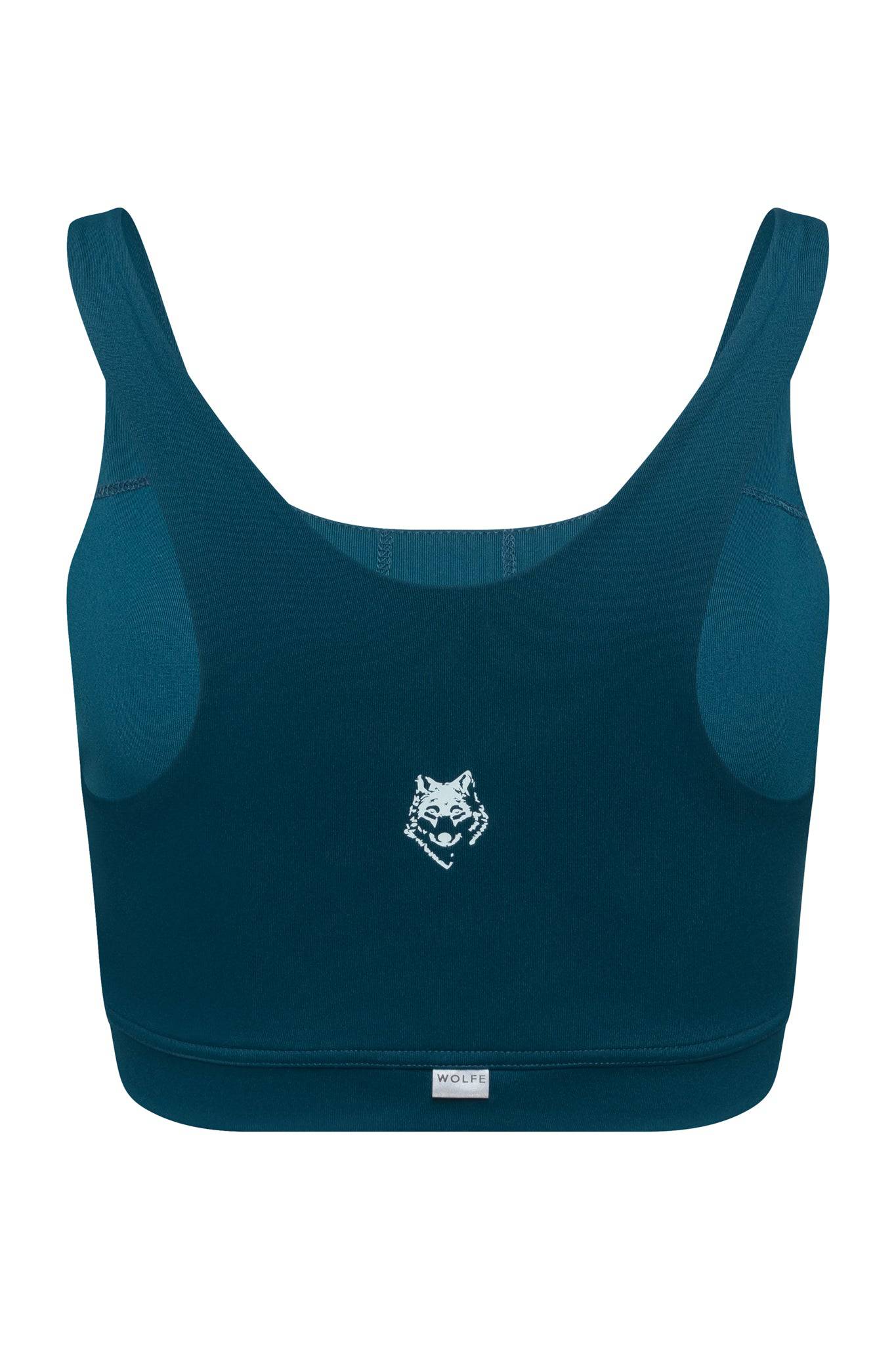 Thalia Pacific Sports Bra - Threshold Coffee