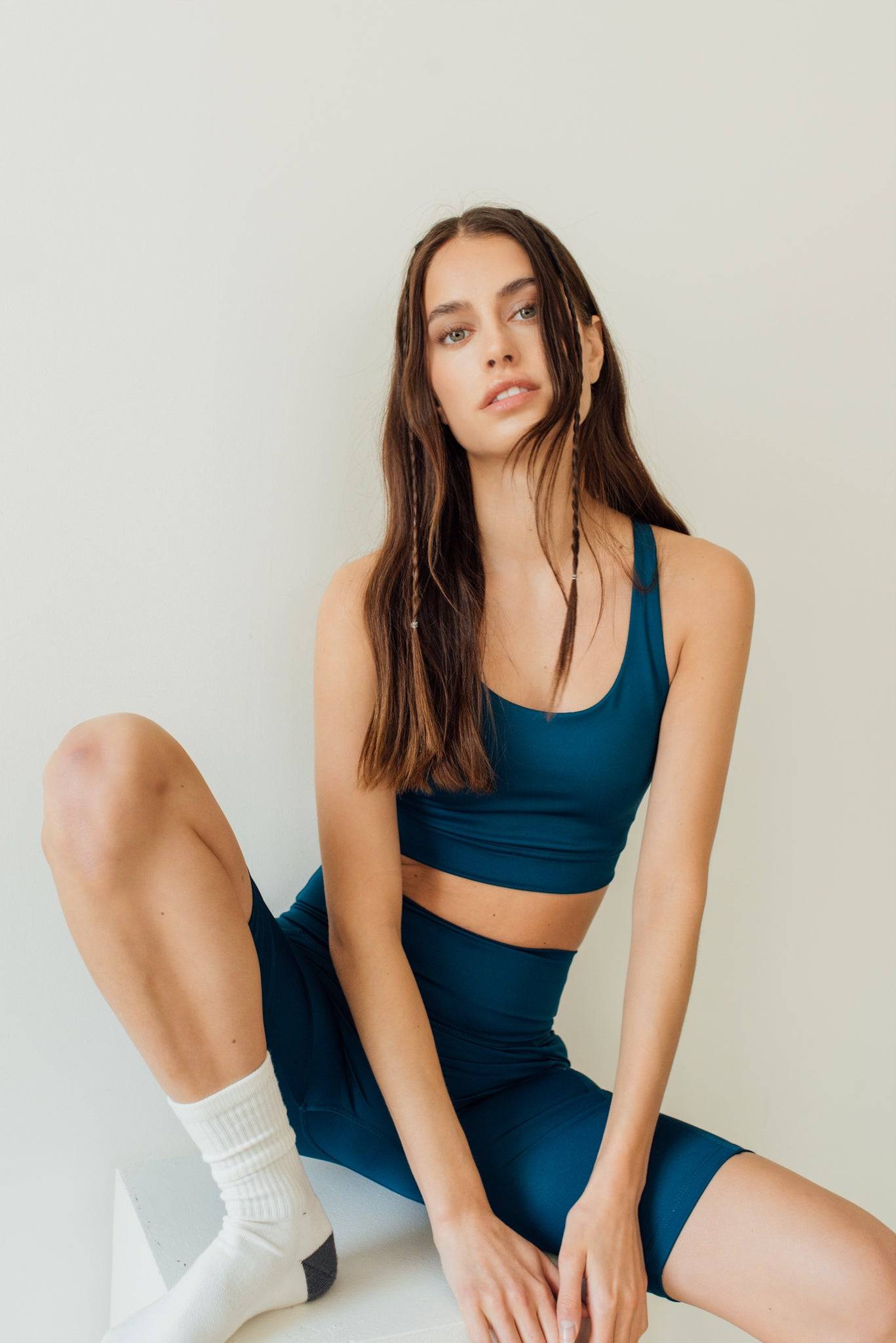 Thalia Pacific Sports Bra - Threshold Coffee