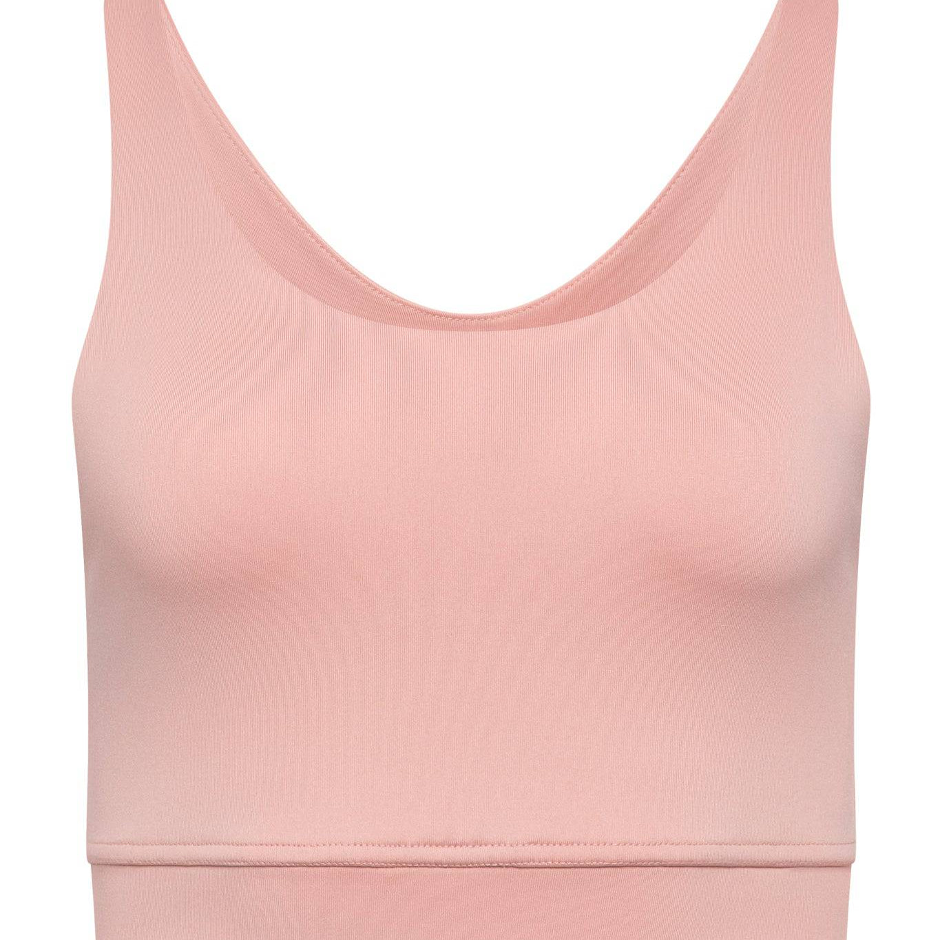 Thalia Blush Sports Bra - Threshold Coffee