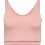 Thalia Blush Sports Bra - Threshold Coffee