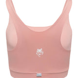 Thalia Blush Sports Bra - Threshold Coffee