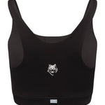 Thalia Black Sports Bra - Threshold Coffee