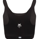Thalia Black Sports Bra - Threshold Coffee
