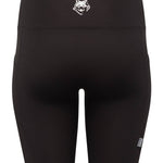 Thalia Black Bike Short - Threshold Coffee