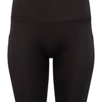 Thalia Black Bike Short - Threshold Coffee