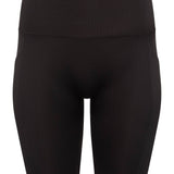 Thalia Black Bike Short - Threshold Coffee