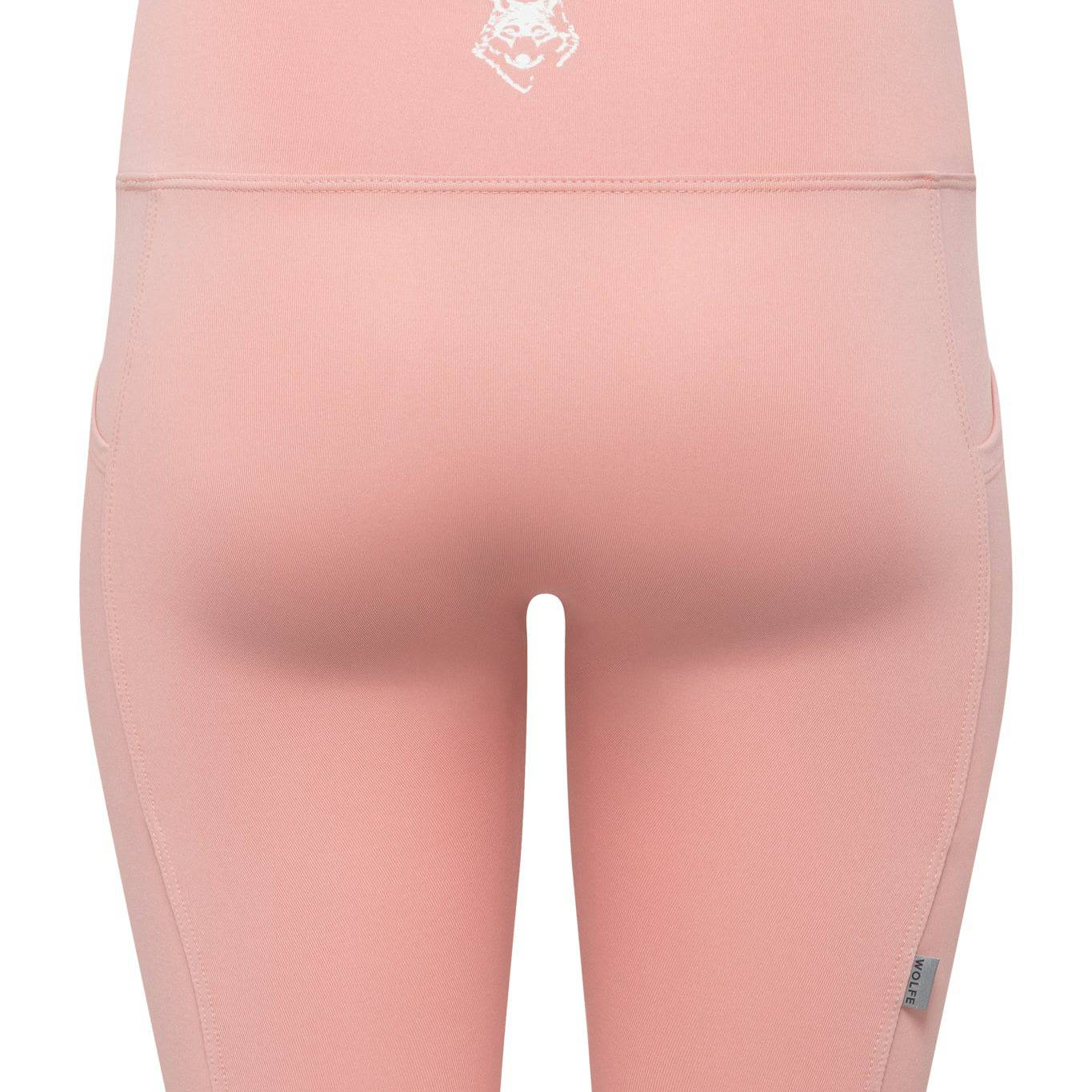 Thalia Blush Bike Short - Threshold Coffee