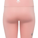 Thalia Blush Bike Short - Threshold Coffee