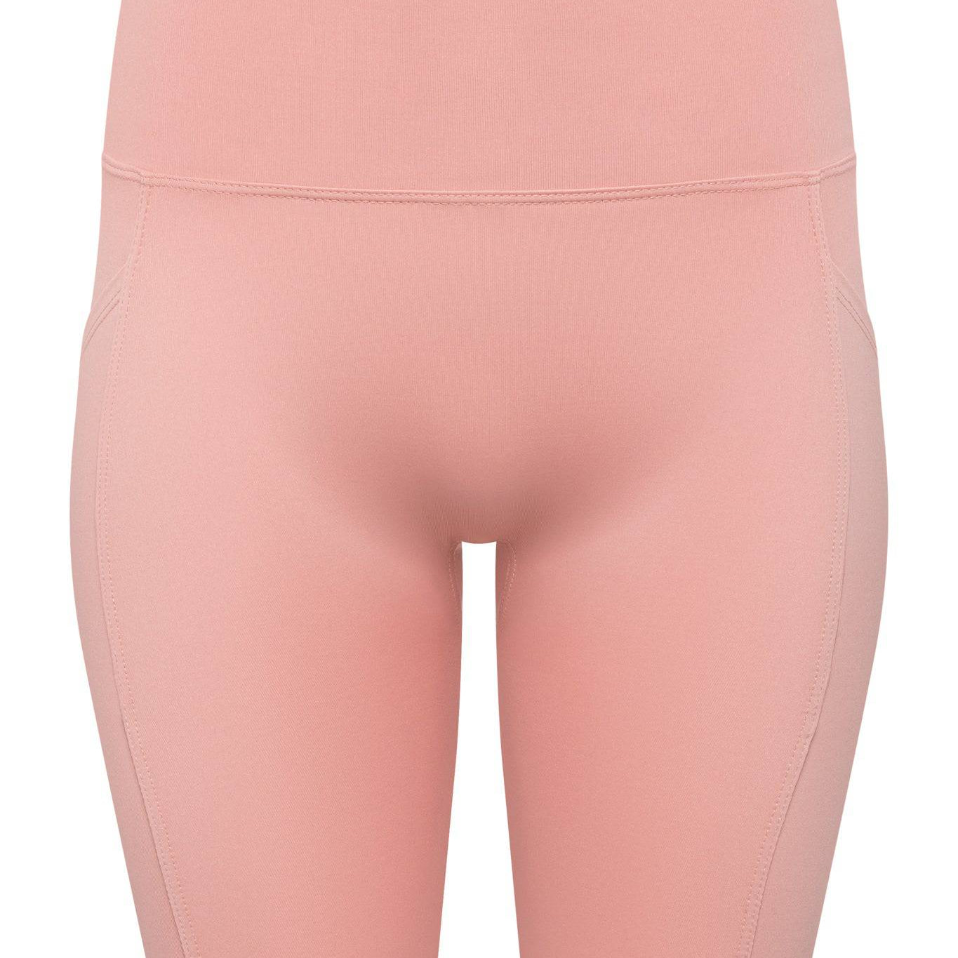 Thalia Blush Bike Short - Threshold Coffee