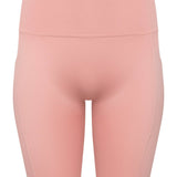 Thalia Blush Bike Short - Threshold Coffee