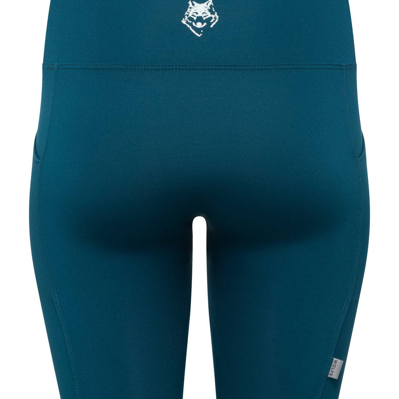 Thalia Pacific Bike Short - Threshold Coffee