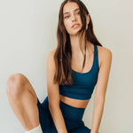 Thalia Pacific Bike Short - Threshold Coffee