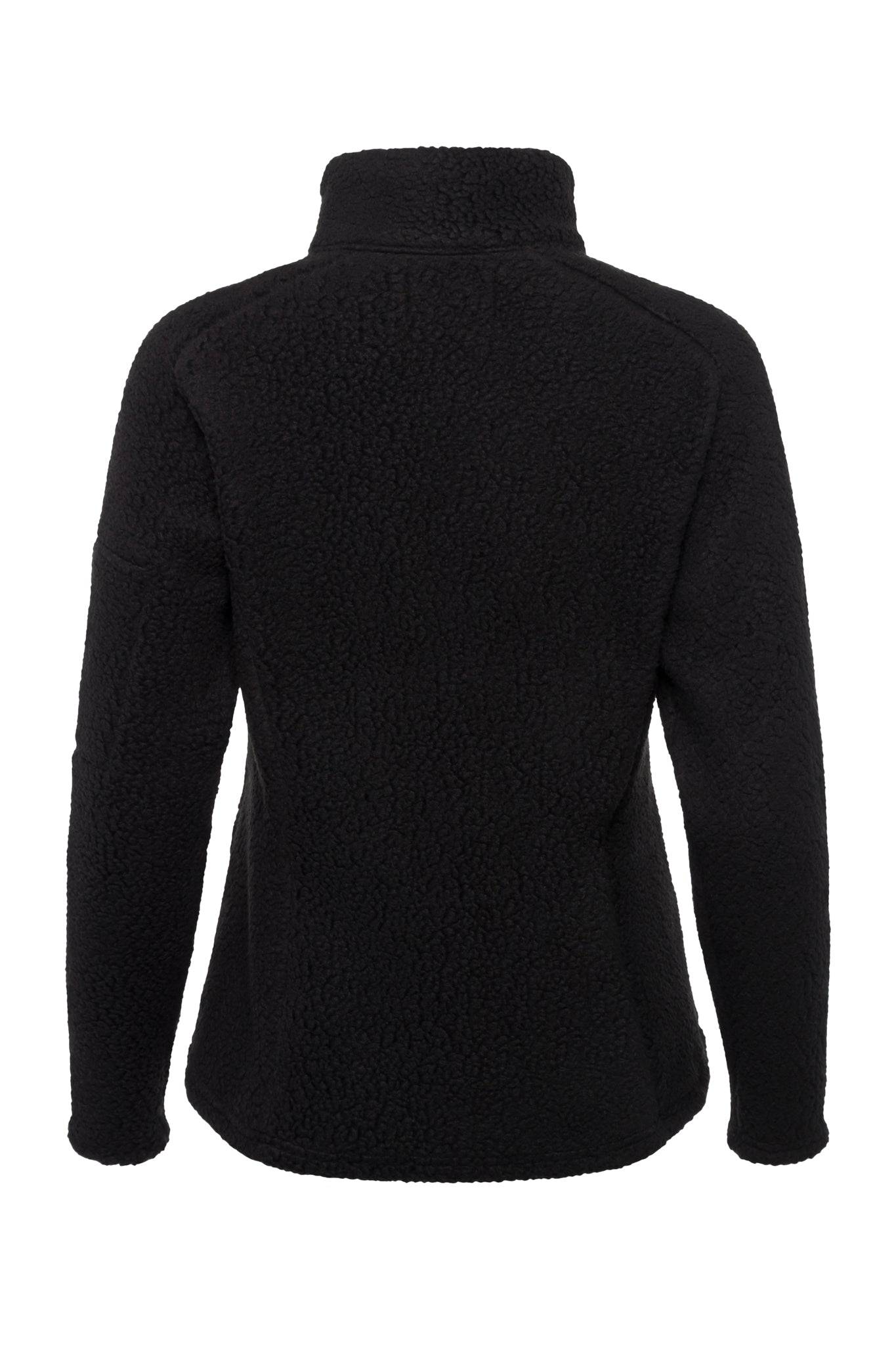 Black Kitimat Women's Half Zip - Threshold Coffee