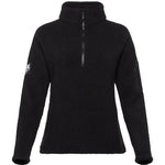 Black Kitimat Women's Half Zip - Threshold Coffee